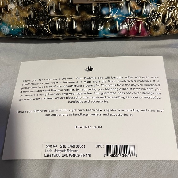 Brahmin Lorelei-Retrograde Melbourne - Picture 4 of 5